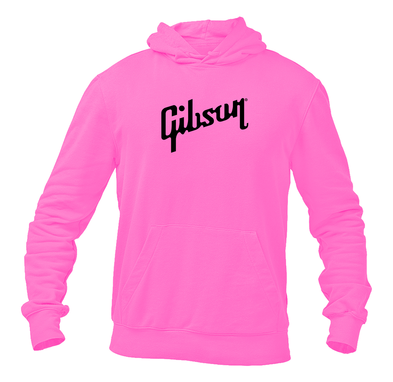 Men's Gibson Logo  Pullover Hoodie