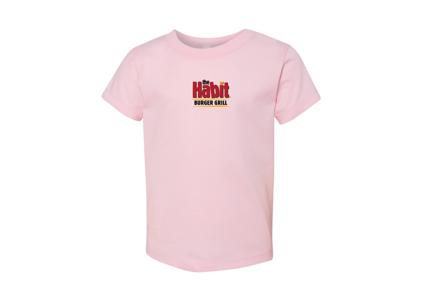 The Habit Burger Grill BELLA  CANVAS Toddler Jersey Tee