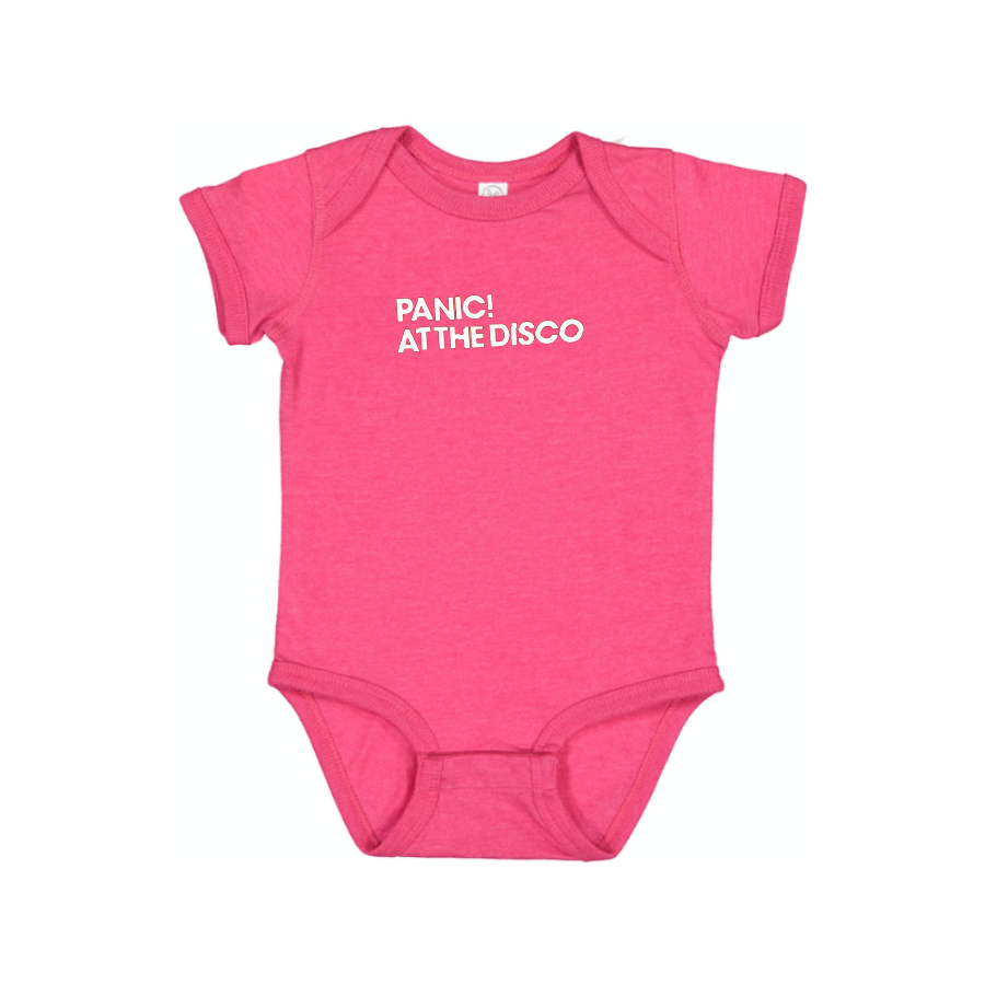 Panic! At The Disco Logo Baby Romper Onesie