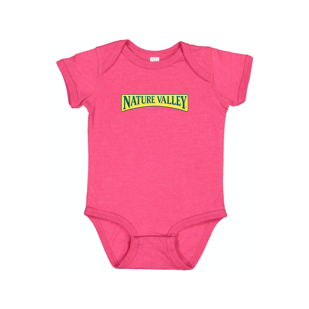 Nature Valley Logo Baby Romper Onesie
