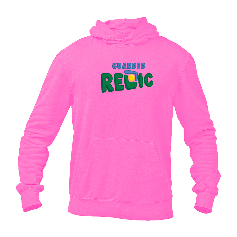 Men's Guarded Relic Logo  Pullover Hoodie