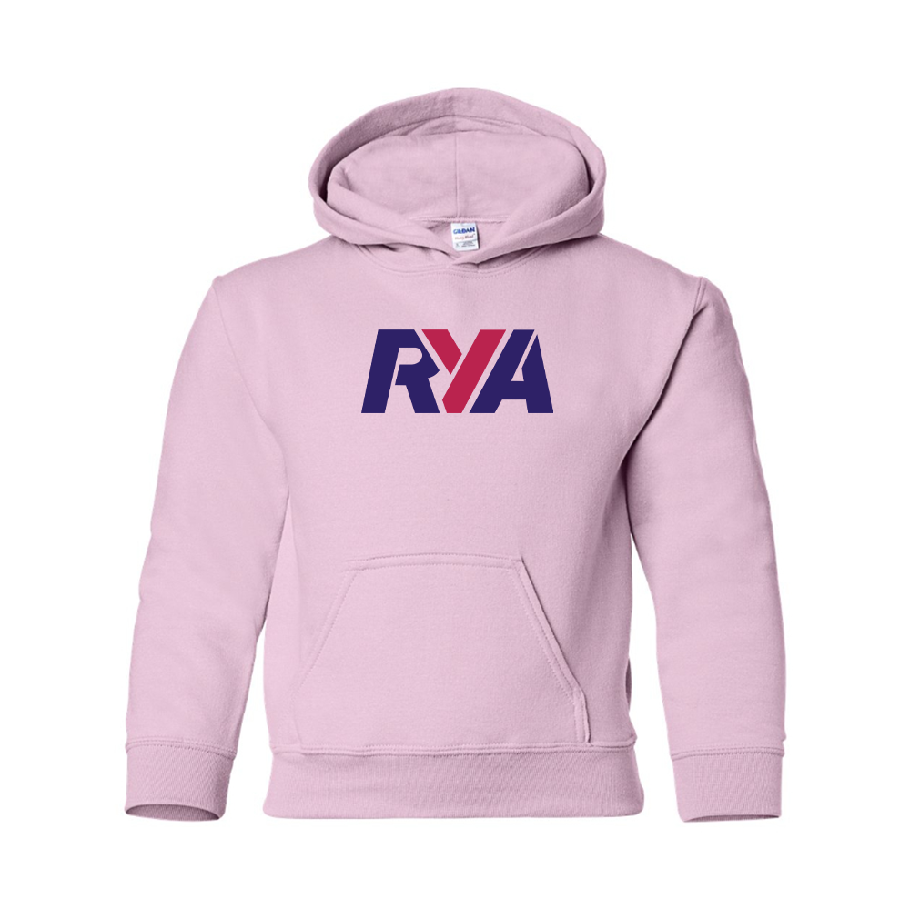 Youth Rya Logo Pullover Hoodie
