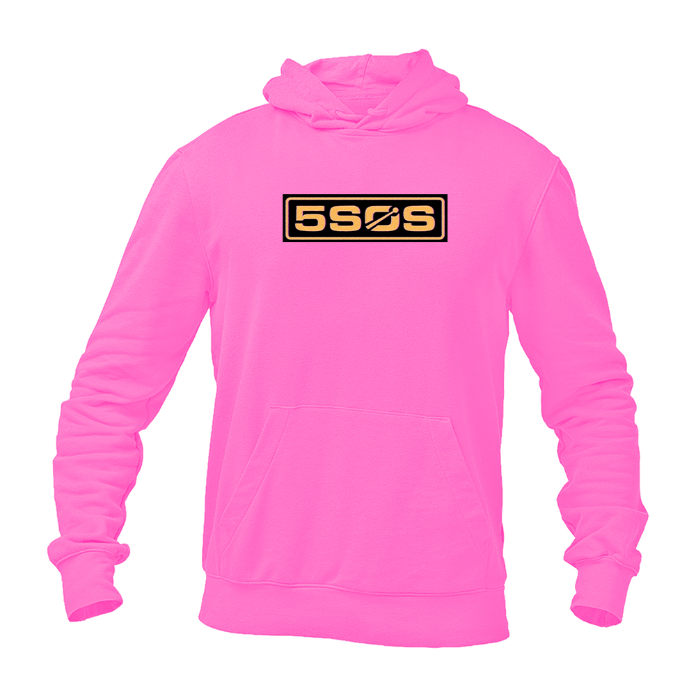 Men's 5sos Logo Pullover Hoodie