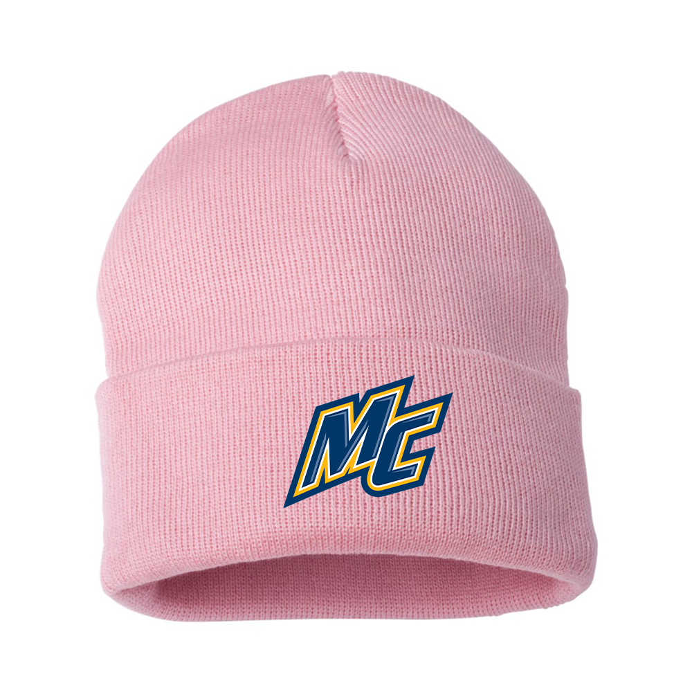 Merrimack Warriors Logo Beanie Hat