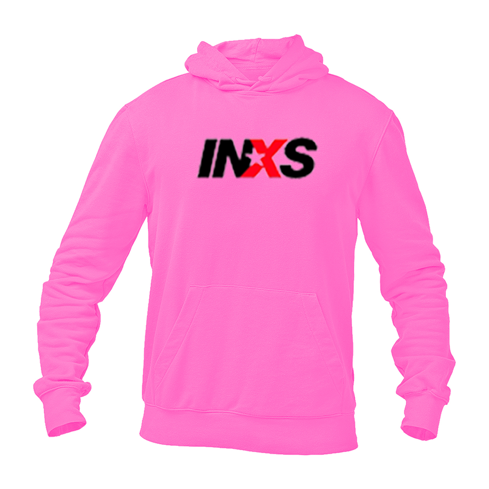 Men's INXS Logo  Pullover Hoodie