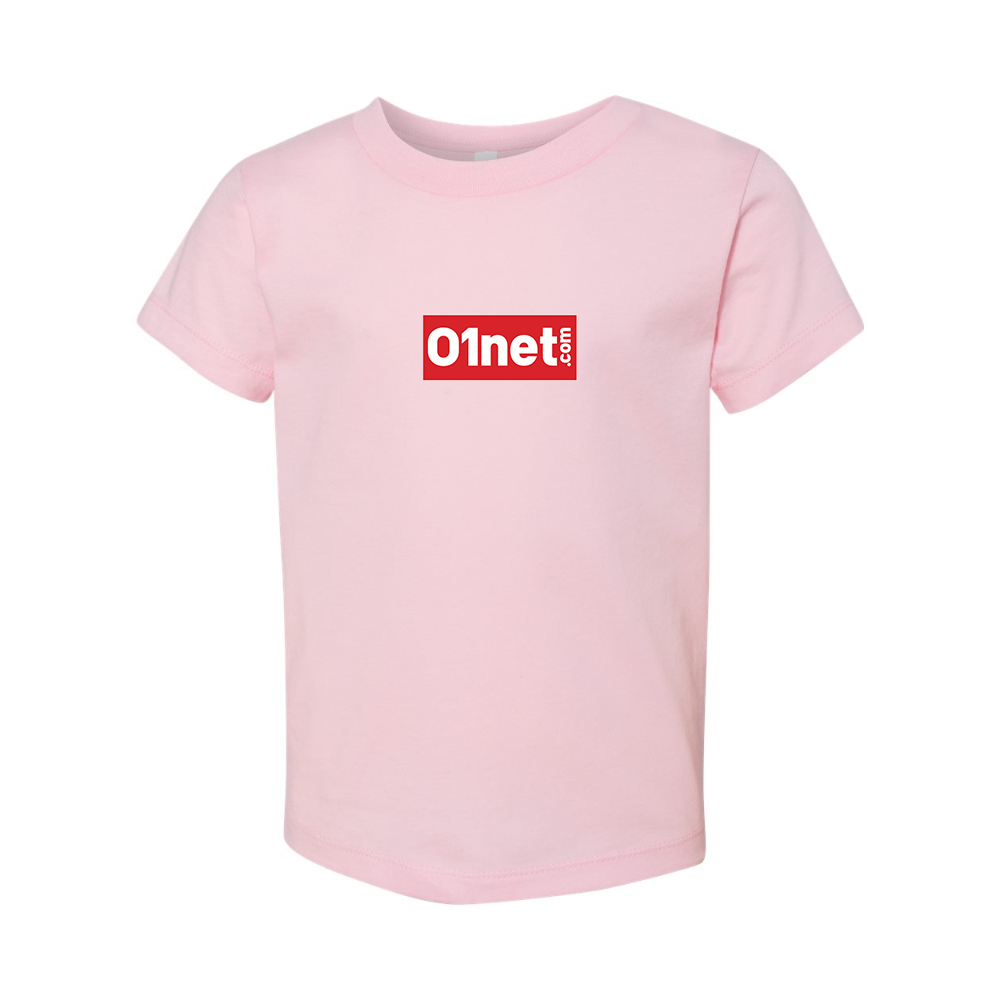 01net Logo BELLA  CANVAS Toddler Jersey Tee
