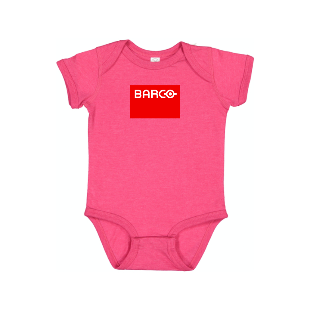 Barco  Logo Baby Romper Onesie