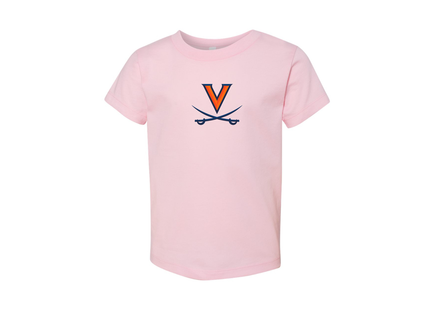 Virginia Cavaliers BELLA  CANVAS Toddler Jersey Tee