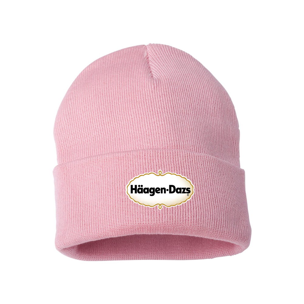 Haagen Dazs Logo Beanie Hat