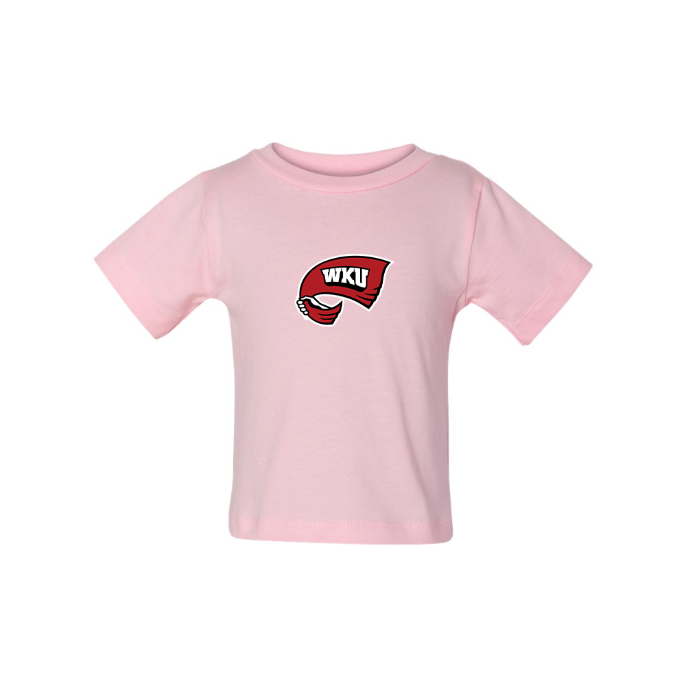 Western Kentucky Hilltoppers BELLA CANVAS Infant Jersey Tee