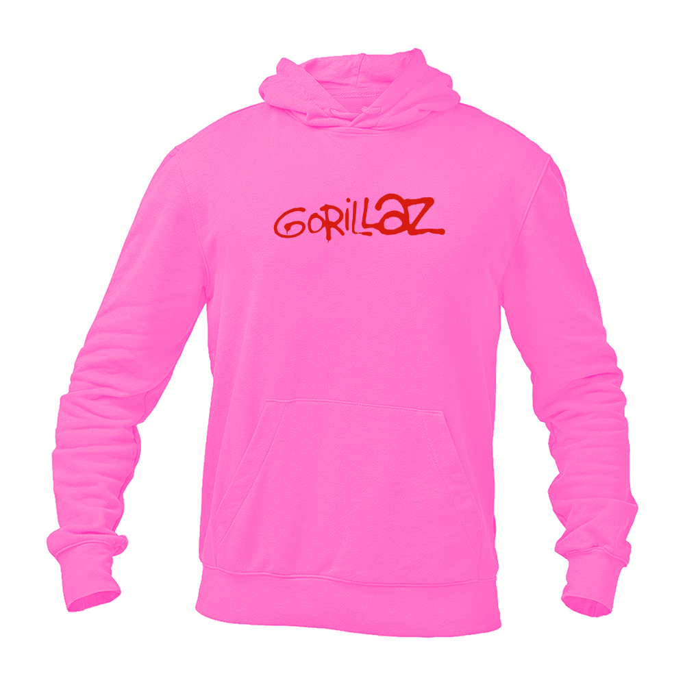 Men's Gorillaz Logo Pullover Hoodie
