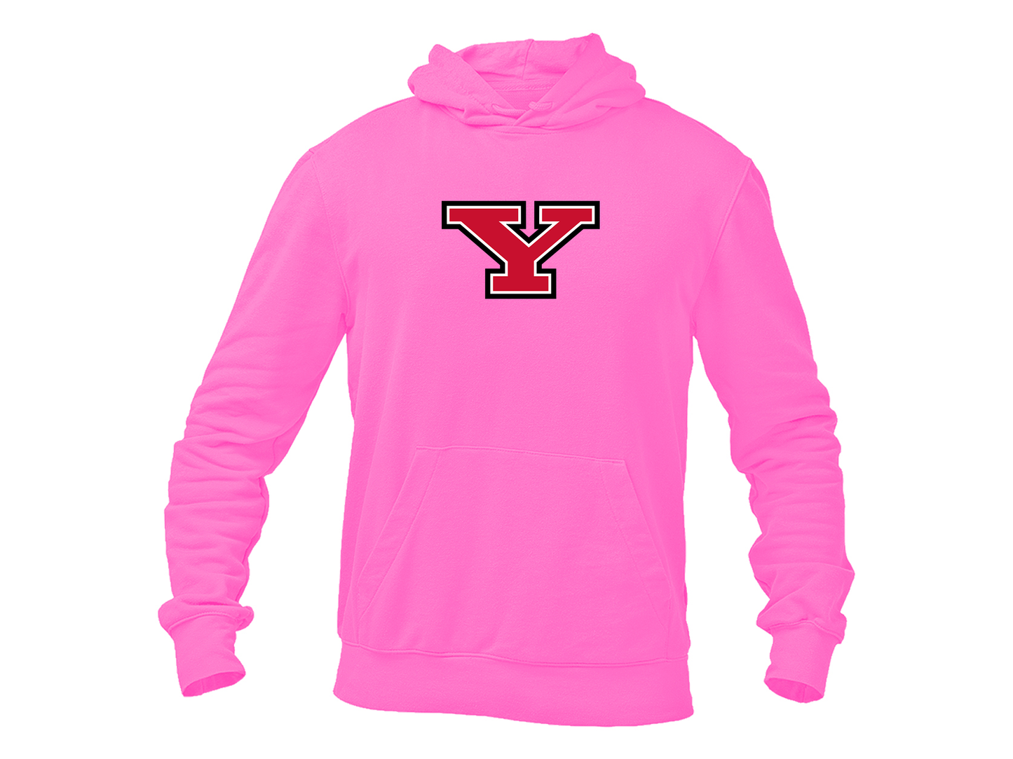 Men's Youngstown State Penguins Gildan  Heavy Blend Hooded Sweatshirt