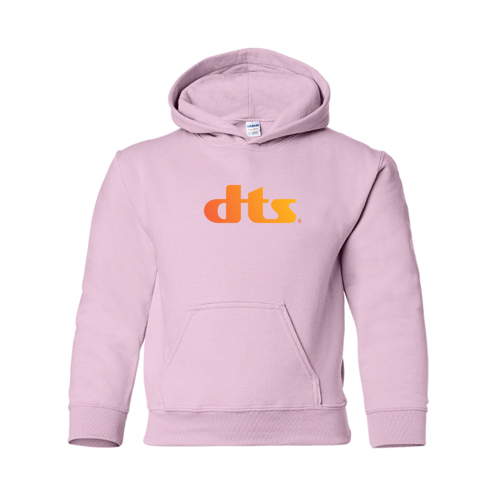 Youth DTS Logo Pullover Hoodie