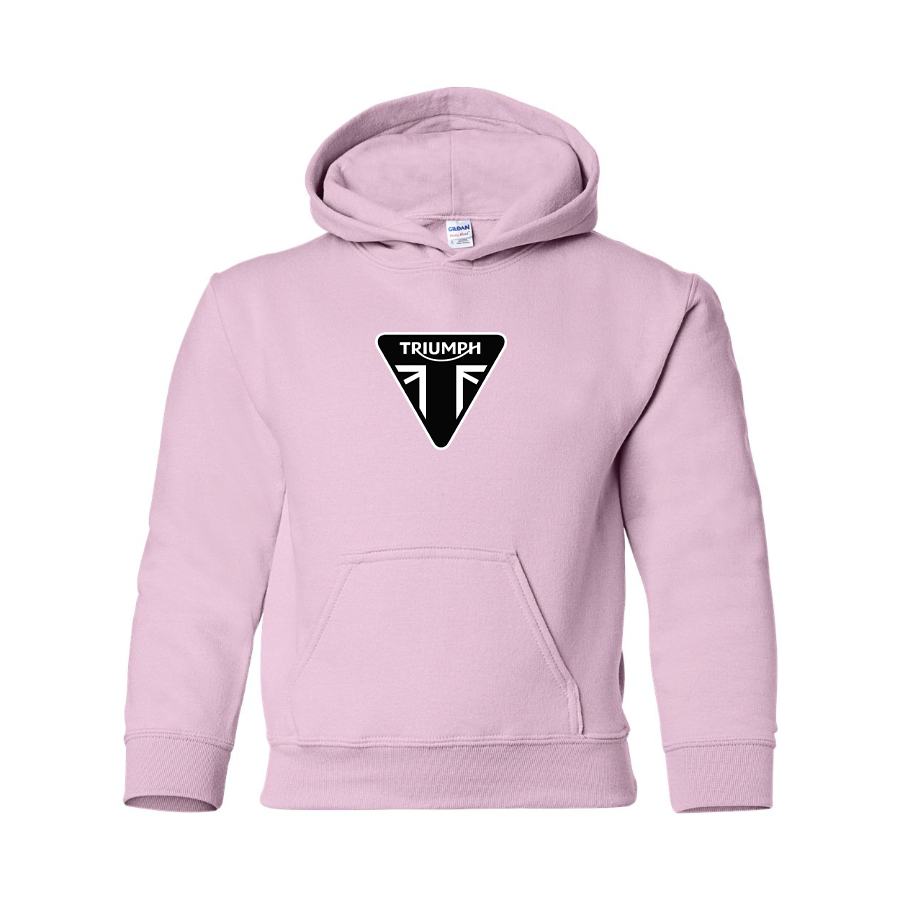 Youth Triumph Logo Pullover Hoodie