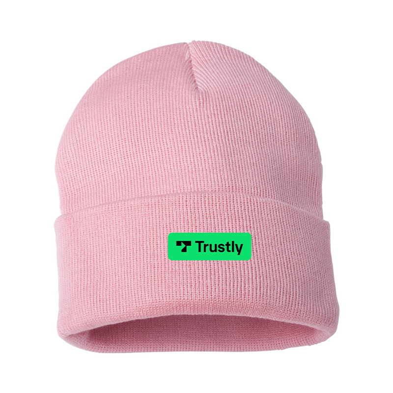 Trustly Horizontal Logo Beanie Hat