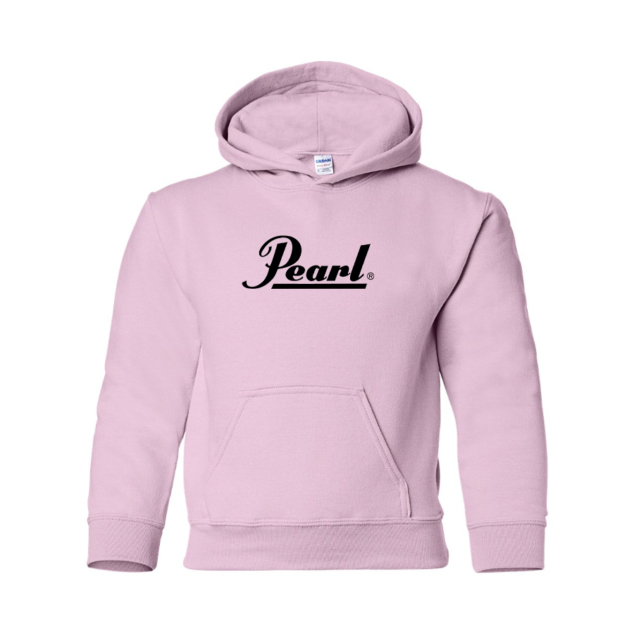 Youth Pearl Logo Pullover Hoodie
