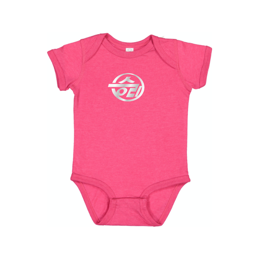 Sungri Motor Plant Logo Baby Romper Onesie