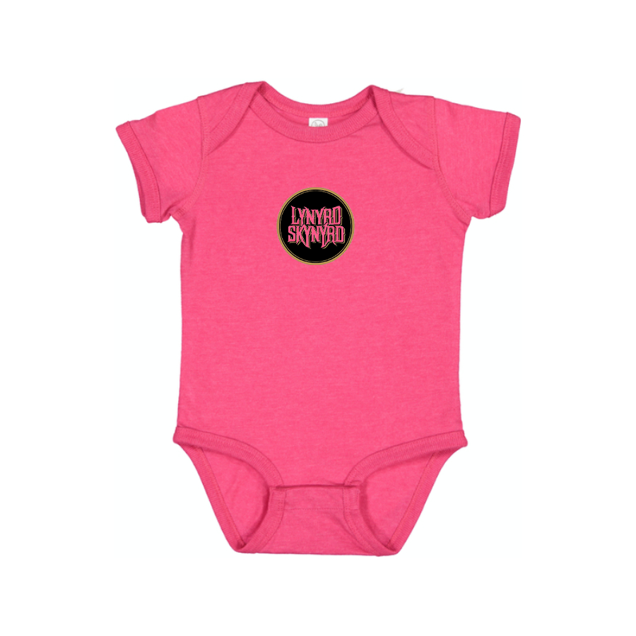 Lynyrd Skynyrd Logo Baby Romper Onesie