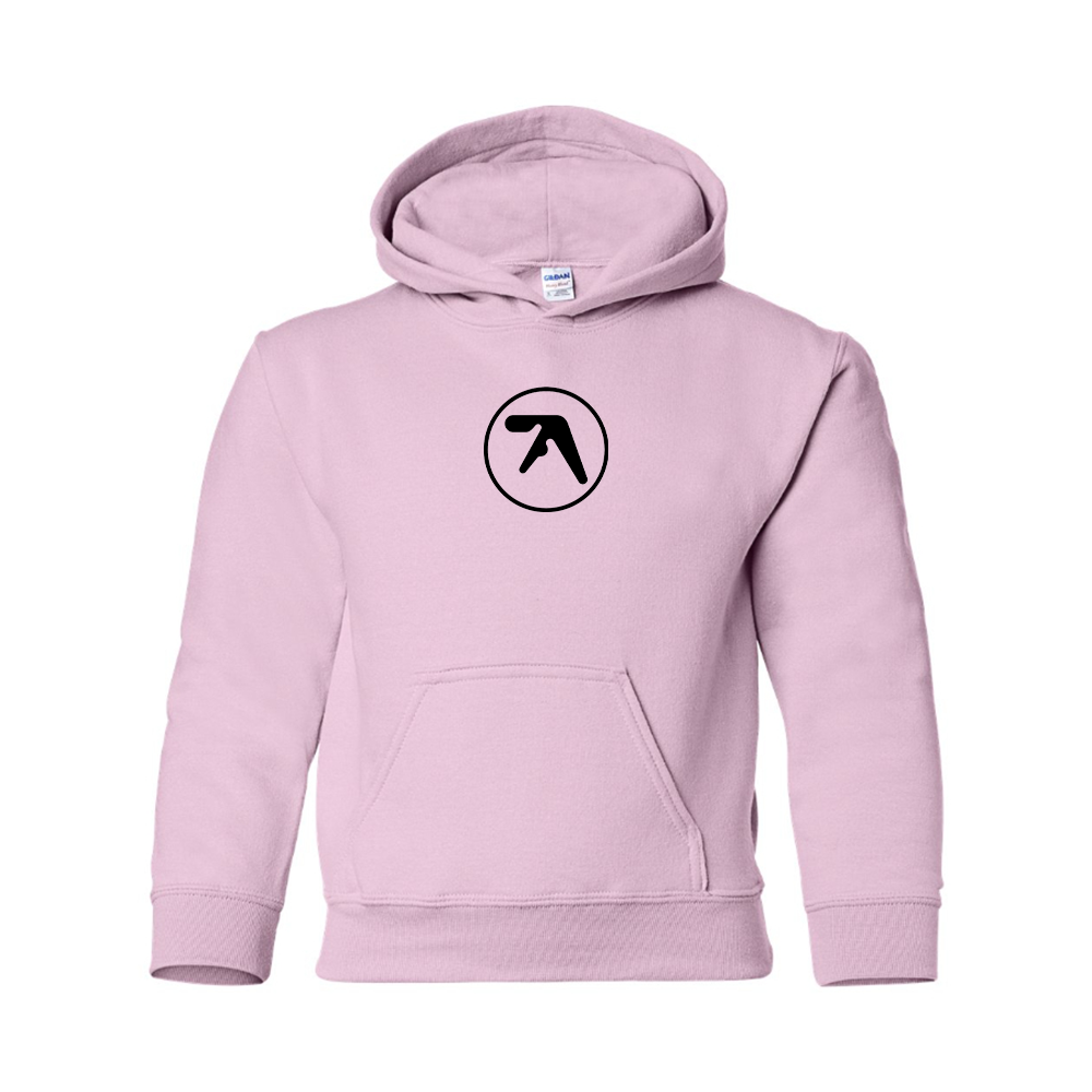 Youth Aphex Twin Logo Pullover Hoodie