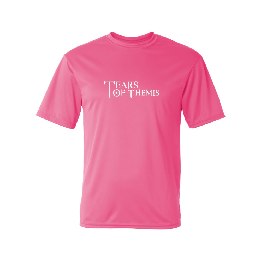 Men's Tear Of Themis Logo Polyester T-Shirt