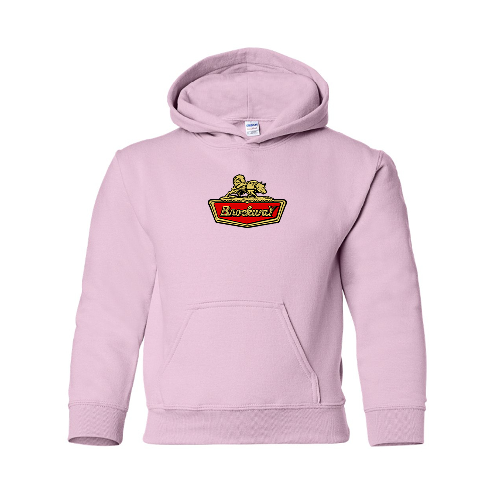 Youth Brockway Logo Pullover Hoodie