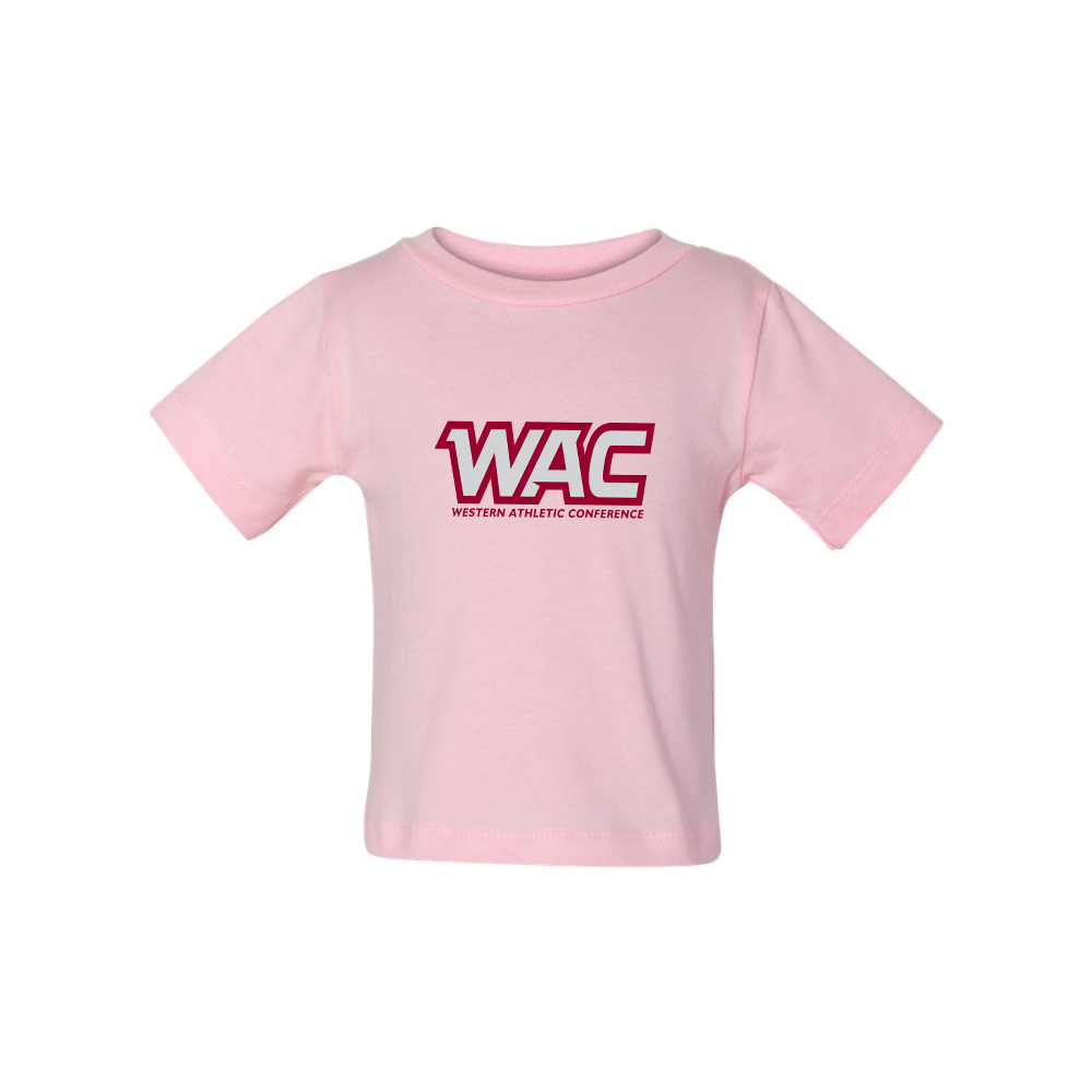 Western Athletic Conference BELLA CANVAS Infant Jersey Tee