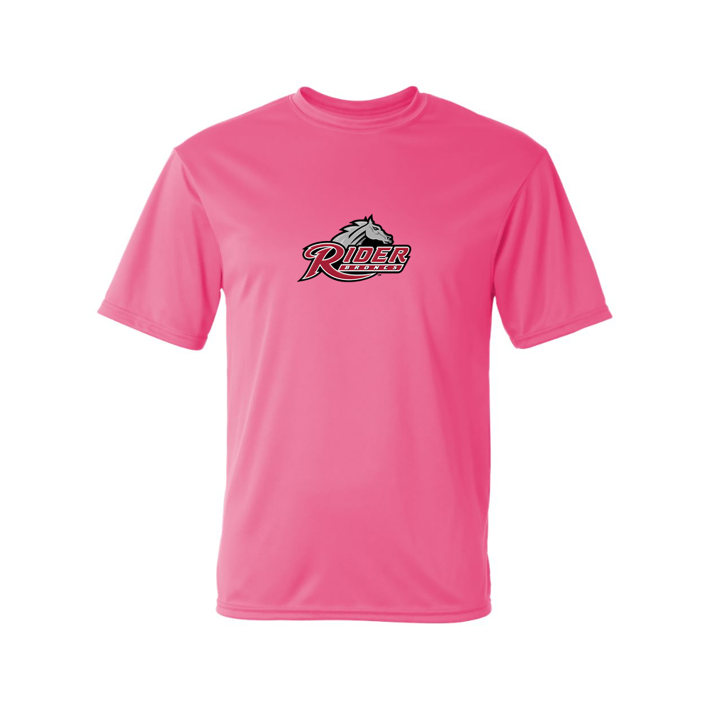 Men's Rider Broncs Logo Polyester T-Shirt