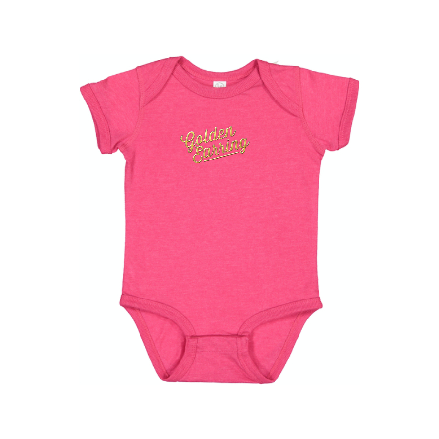 Golden Earring Logo Baby Romper Onesie