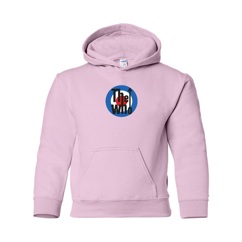 Youth The Who Logo Pullover Hoodie
