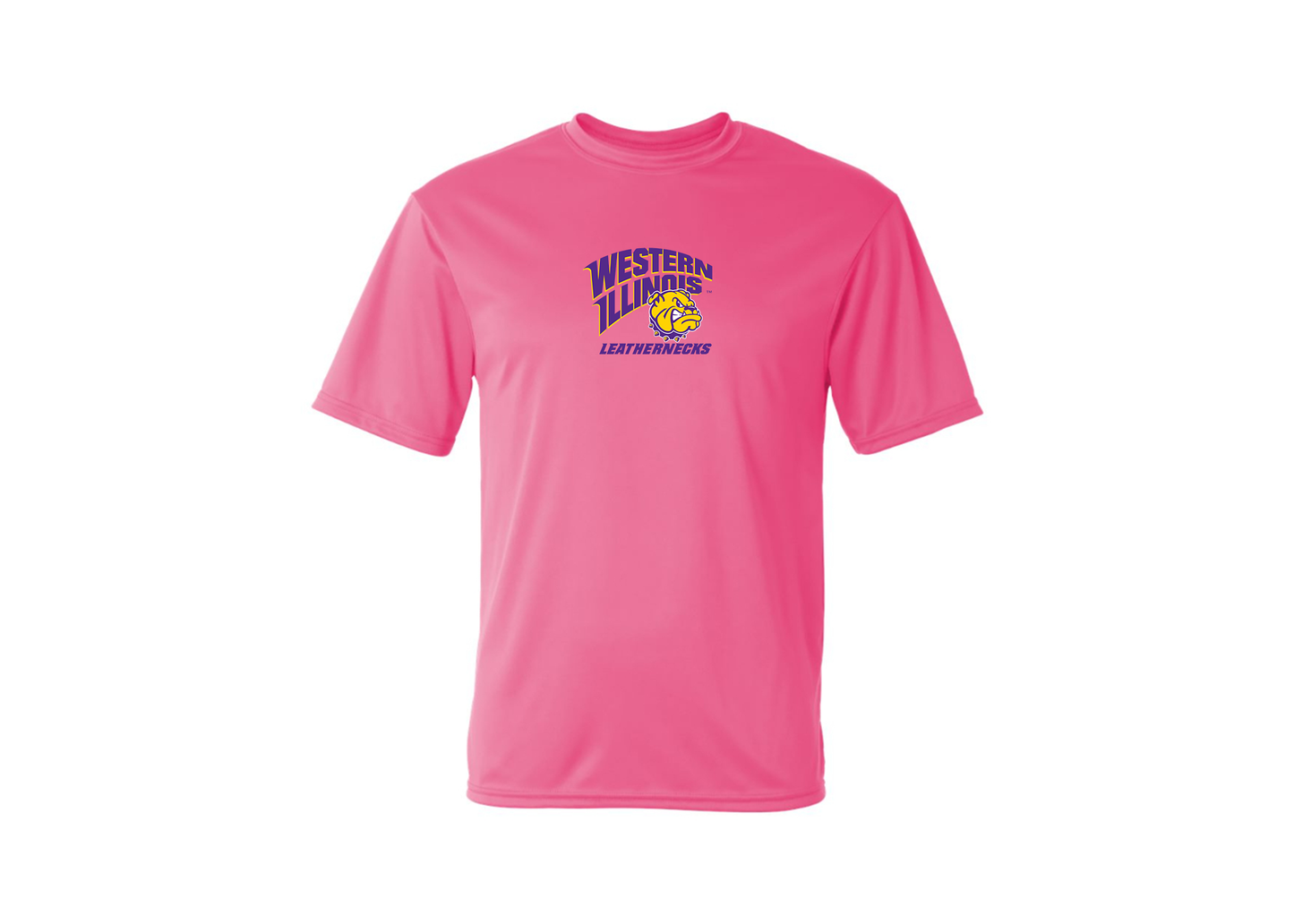 Men's Western Illinois Leathernecks Polyester T-Shirt