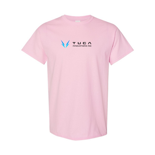 Men's TUGA Innovations Logo Cotton T-Shirt