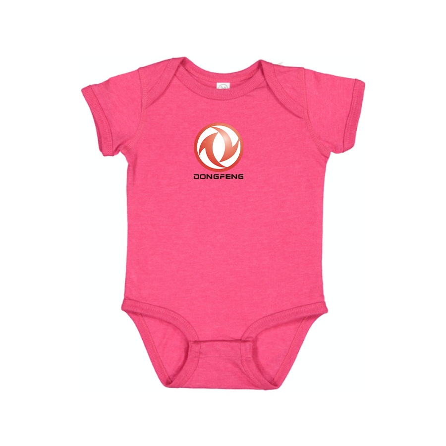 Dongfeng Logo Baby Romper Onesie