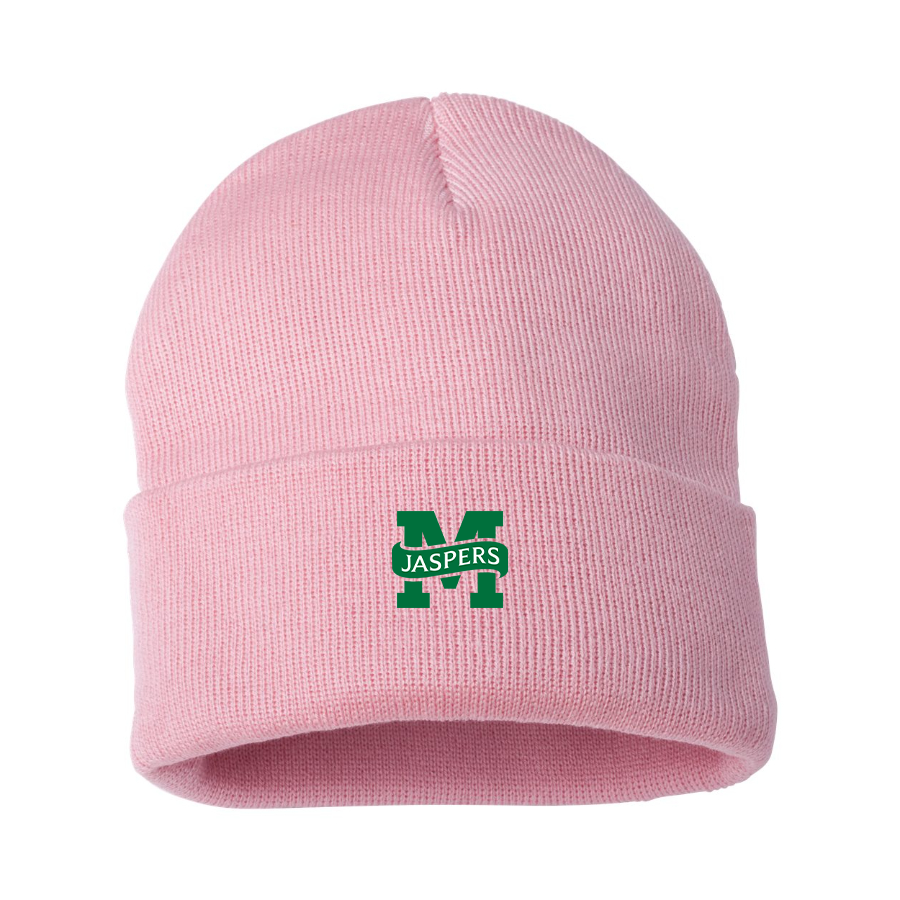 Manhattan Jaspers Logo Beanie Hat