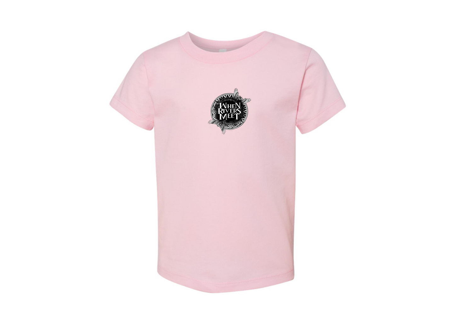 When Rivers Meet BELLA  CANVAS Toddler Jersey Tee