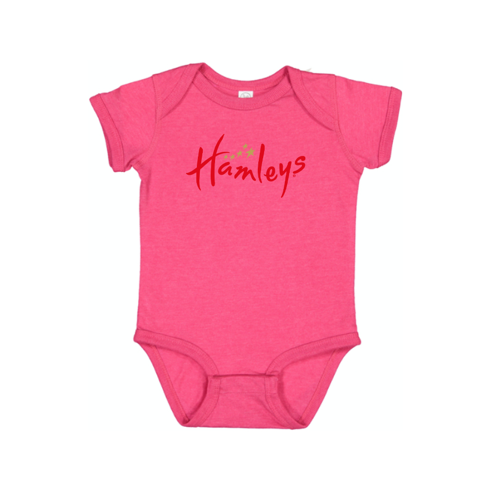 Hamleys Logo Baby Romper Onesie