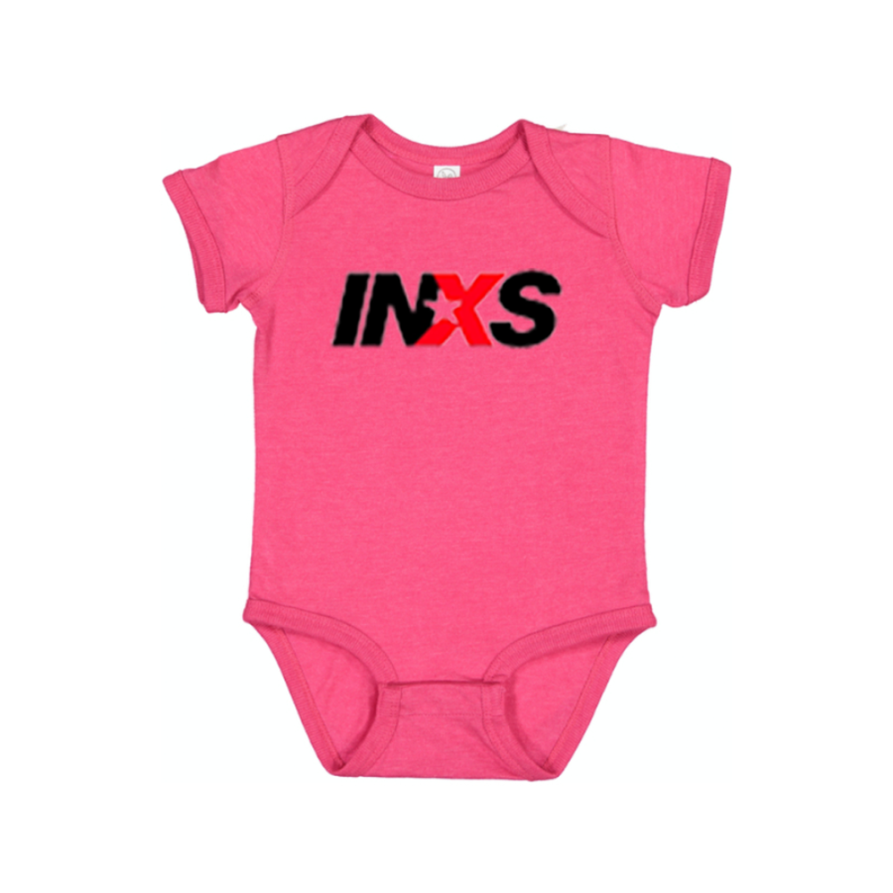 INXS Logo Baby Romper Onesie
