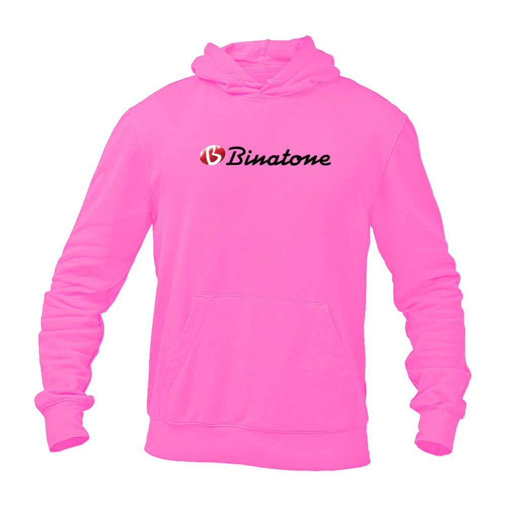 Men's Binatone Logo Pullover Hoodie