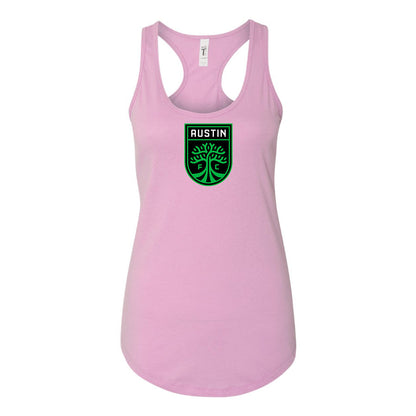 Women's Austin FC Racerback Tank Top