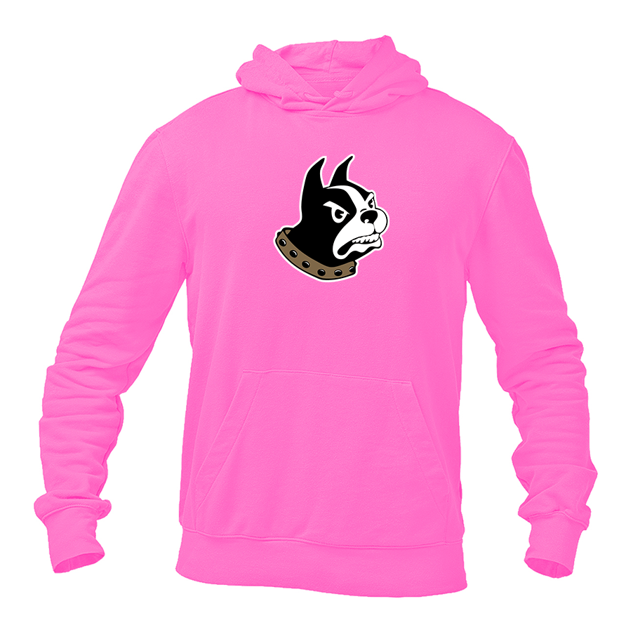 Men's Wofford Terriers Gildan  Heavy Blend Hooded Sweatshirt