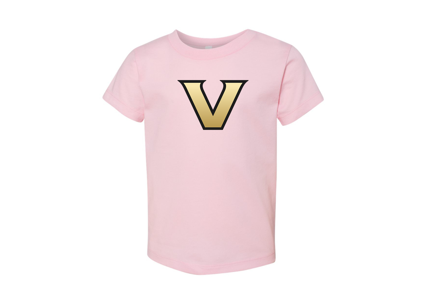 Vanderbilt Commodores BELLA  CANVAS Toddler Jersey Tee
