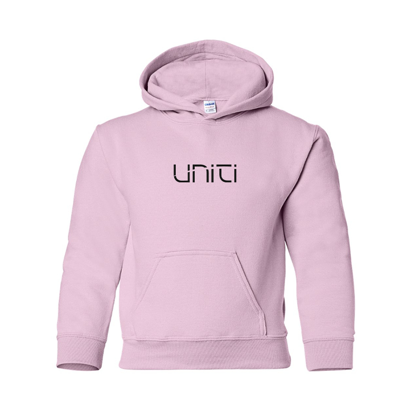 Youth Uniti Logo Pullover Hoodie