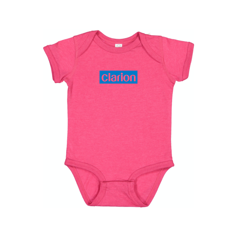 Clarion Logo Baby Romper Onesie