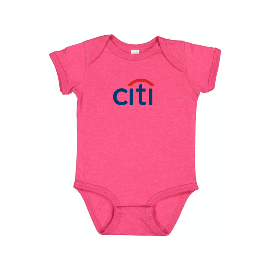 Citi logo Baby Romper Onesie