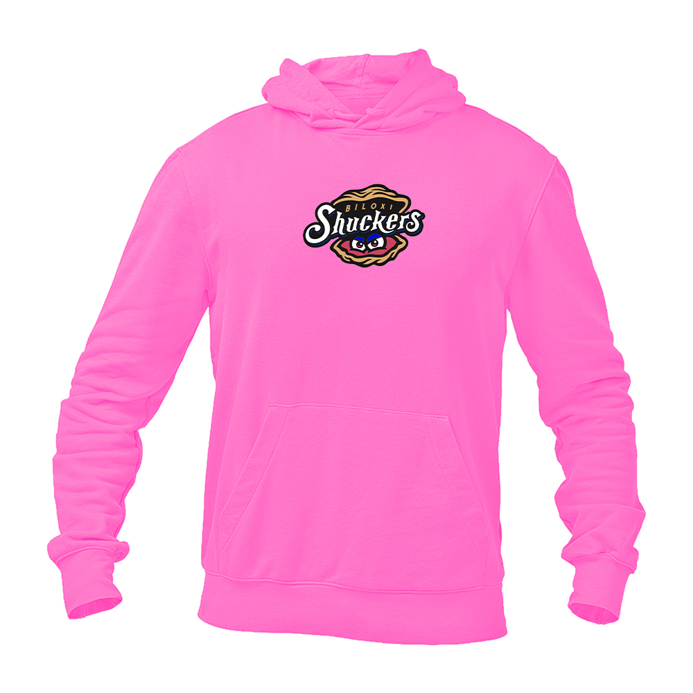 Men's Biloxi Shuckers Logo Pullover Hoodie