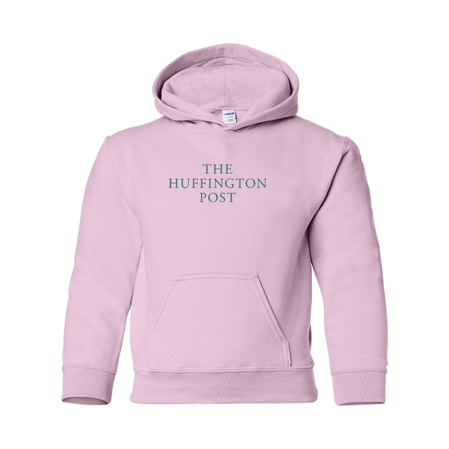 Youth The Huffington Post Logo Pullover Hoodie