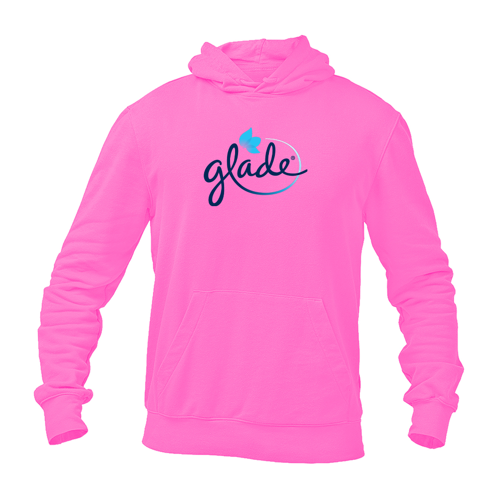 Men's Glade Logo  Pullover Hoodie