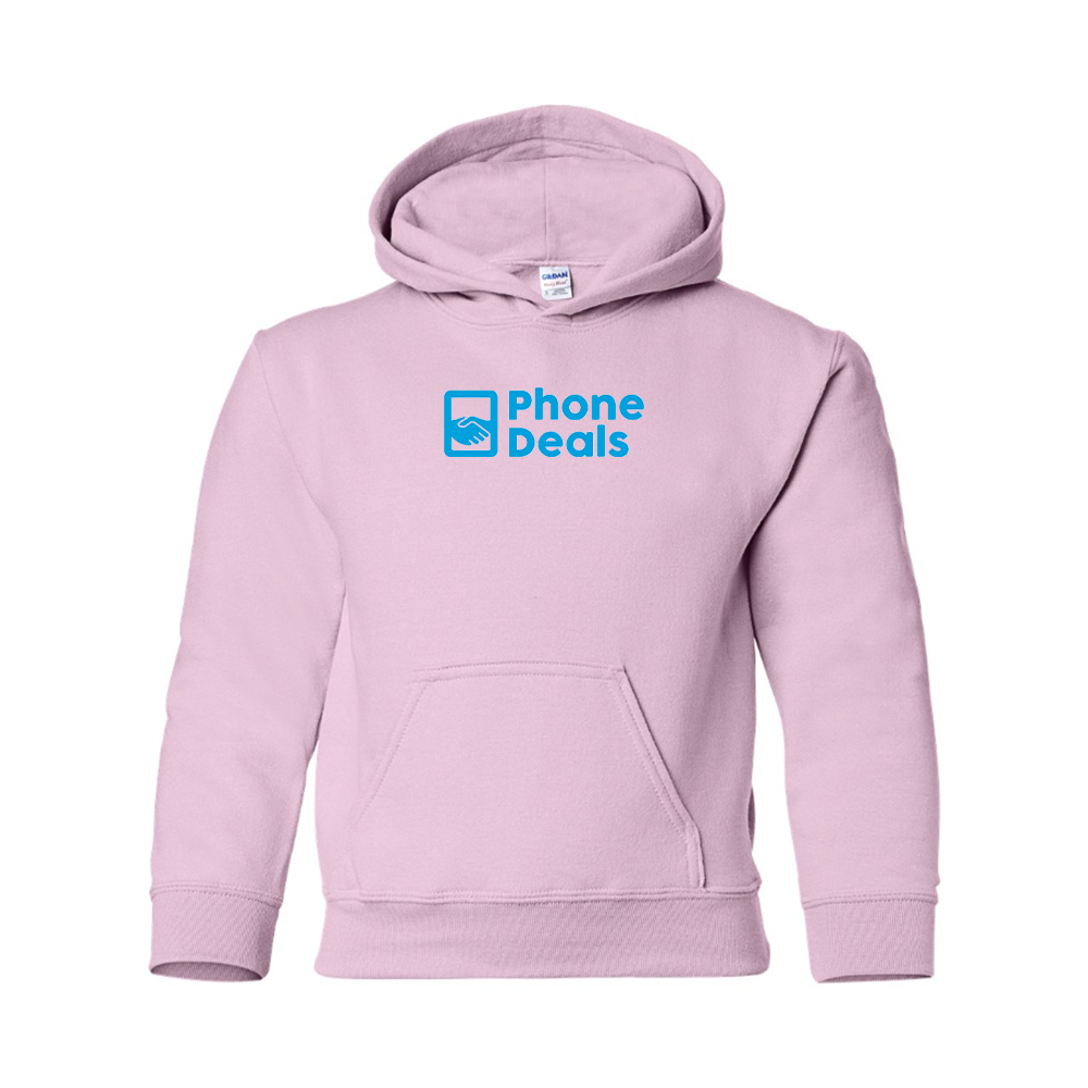 Youth MrPhoneDeals Logo Pullover Hoodie