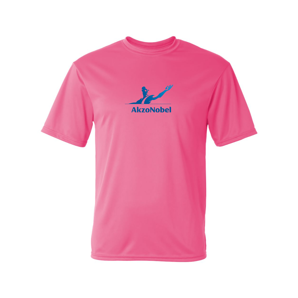 Men's AkzoNobel Logo Polyester T-Shirt