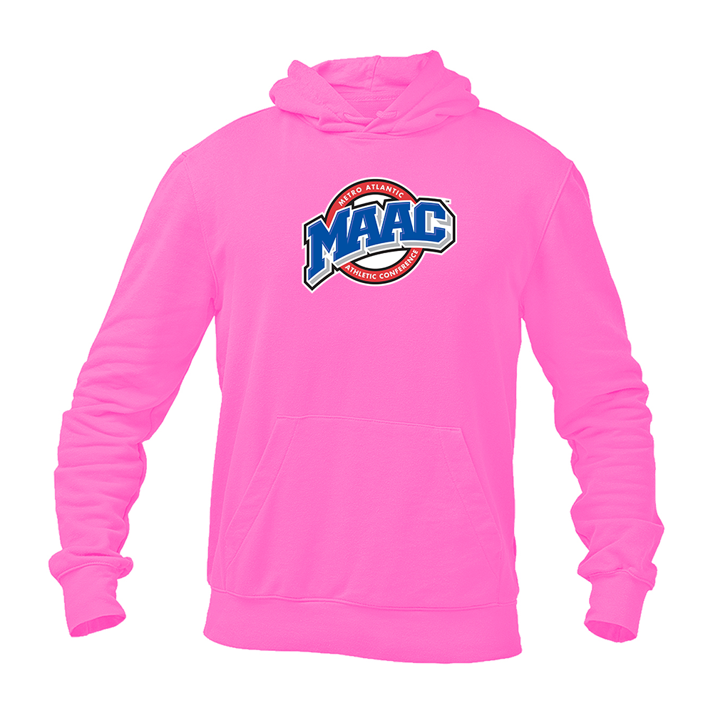 Men's Metro Atlantic Athletic Conference Logo Pullover Hoodie