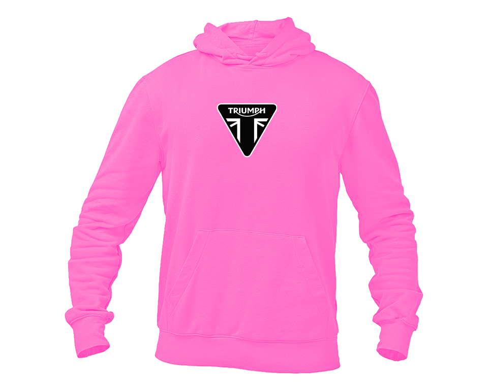 Men's Triumph Logo Pullover Hoodie